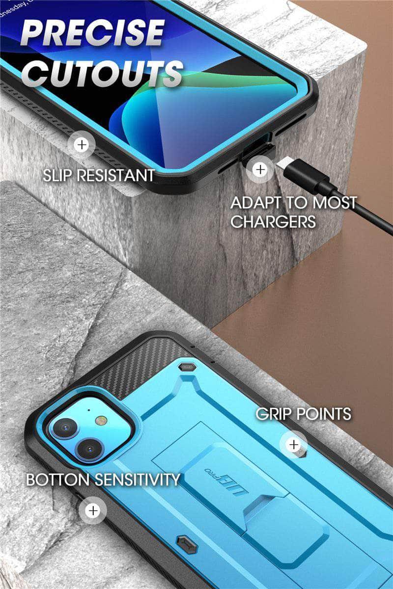 iPhone 11 (2019 Release) SUPCASE UB Pro Full-Body Rugged Holster Cover - CaseBuddy