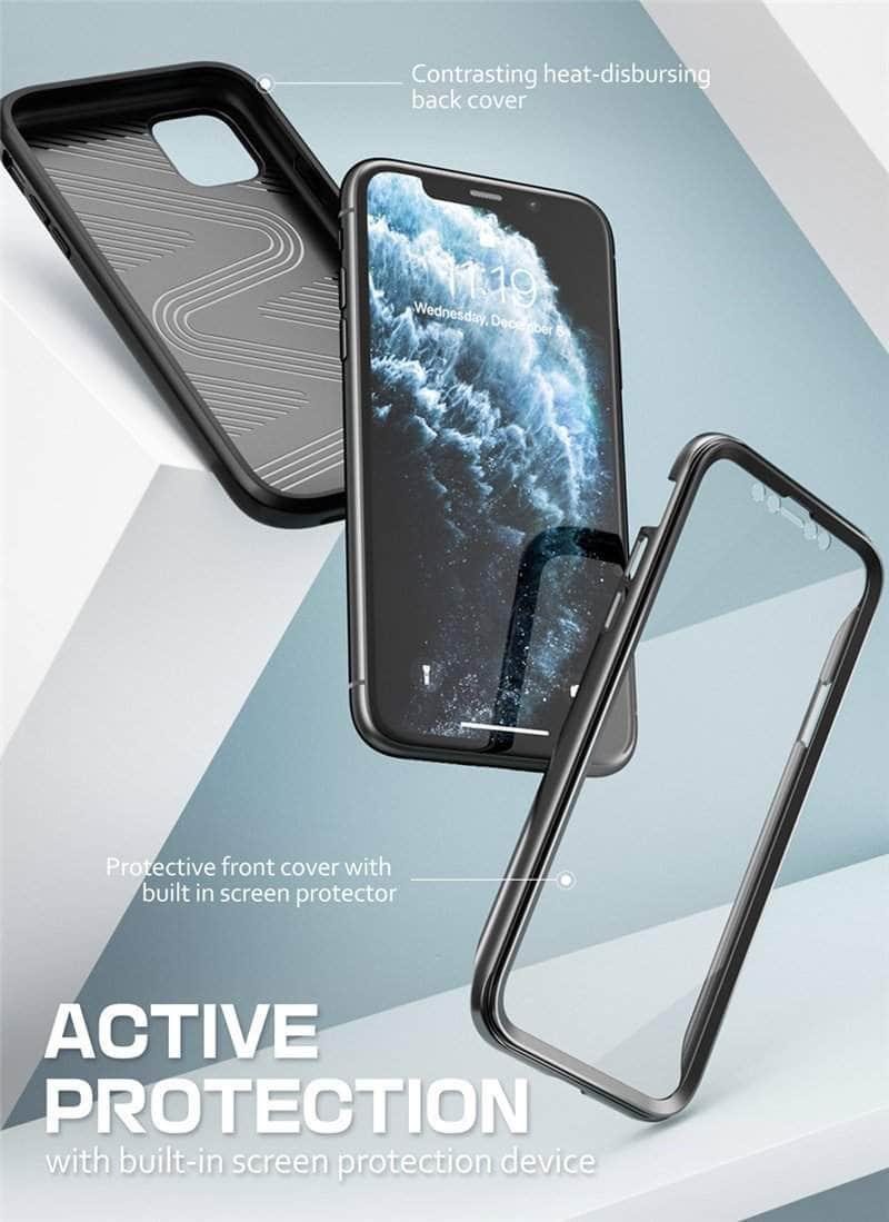 iPhone 11 UB Maze Full-Body Premium Hybrid Protective Cover - CaseBuddy