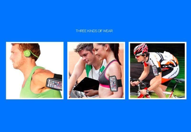 CaseBuddy Australia Casebuddy iPhone 11 WorKout Running Gym Belt Armband