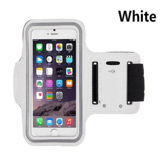 CaseBuddy Australia Casebuddy For iPhone 11 / White iPhone 11 WorKout Running Gym Belt Armband