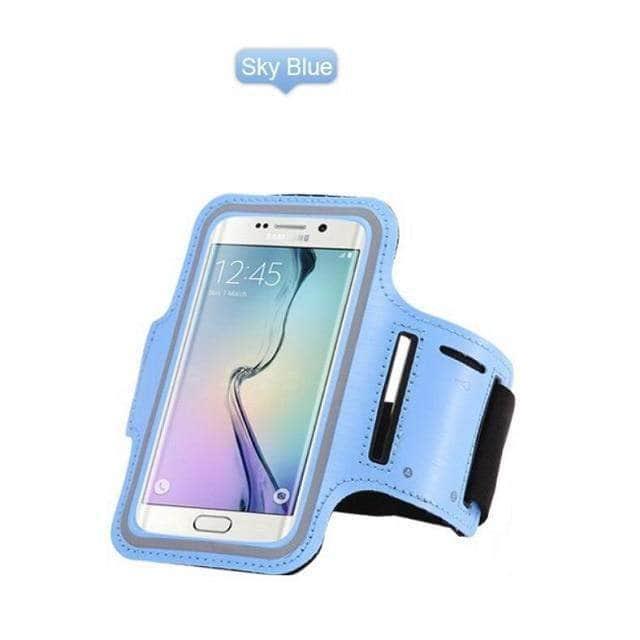 CaseBuddy Australia Casebuddy For iPhone 11 / Skyblue iPhone 11 WorKout Running Gym Belt Armband