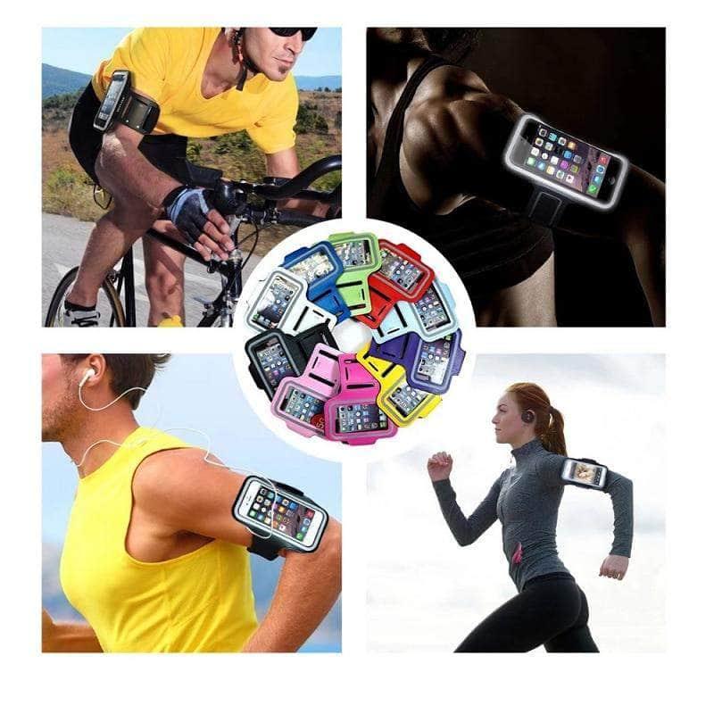 CaseBuddy Australia Casebuddy iPhone 11 WorKout Running Gym Belt Armband