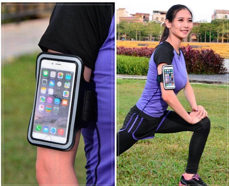 CaseBuddy Australia Casebuddy iPhone 11 WorKout Running Gym Belt Armband