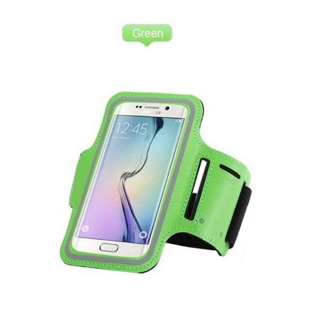 CaseBuddy Australia Casebuddy For iPhone 11 / Green iPhone 11 WorKout Running Gym Belt Armband