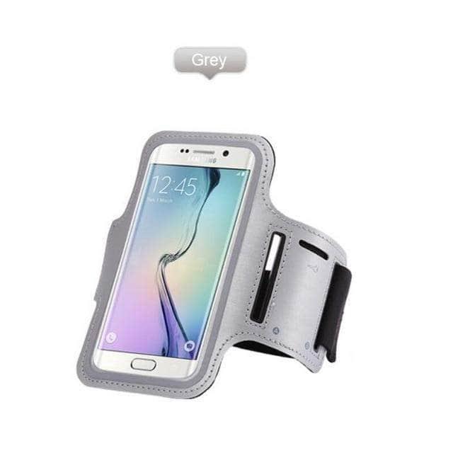 CaseBuddy Australia Casebuddy For iPhone 11 / Grey iPhone 11 WorKout Running Gym Belt Armband