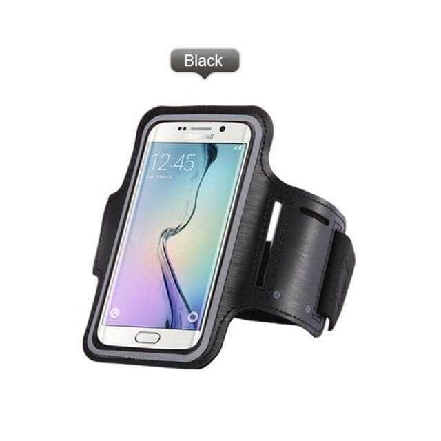 CaseBuddy Australia Casebuddy For iPhone 11 / Black iPhone 11 WorKout Running Gym Belt Armband