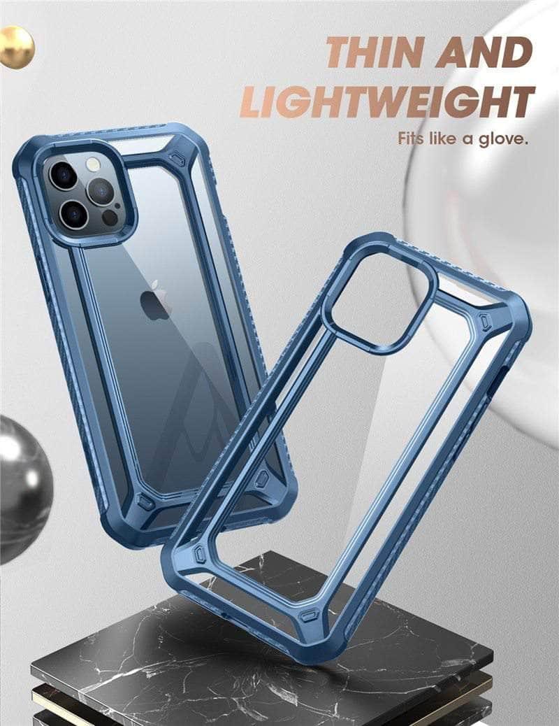 iPhone 12 Pro Max SUPCASE UB EXO Pro Hybrid Clear Bumper Cover - CaseBuddy