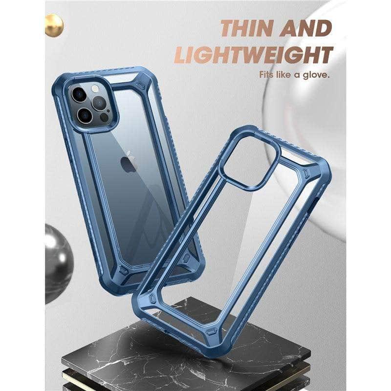 iPhone 12 Pro Max SUPCASE UB EXO Pro Hybrid Clear Bumper Cover - CaseBuddy