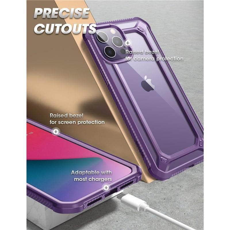 iPhone 12 Pro Max SUPCASE UB EXO Pro Hybrid Clear Bumper Cover - CaseBuddy