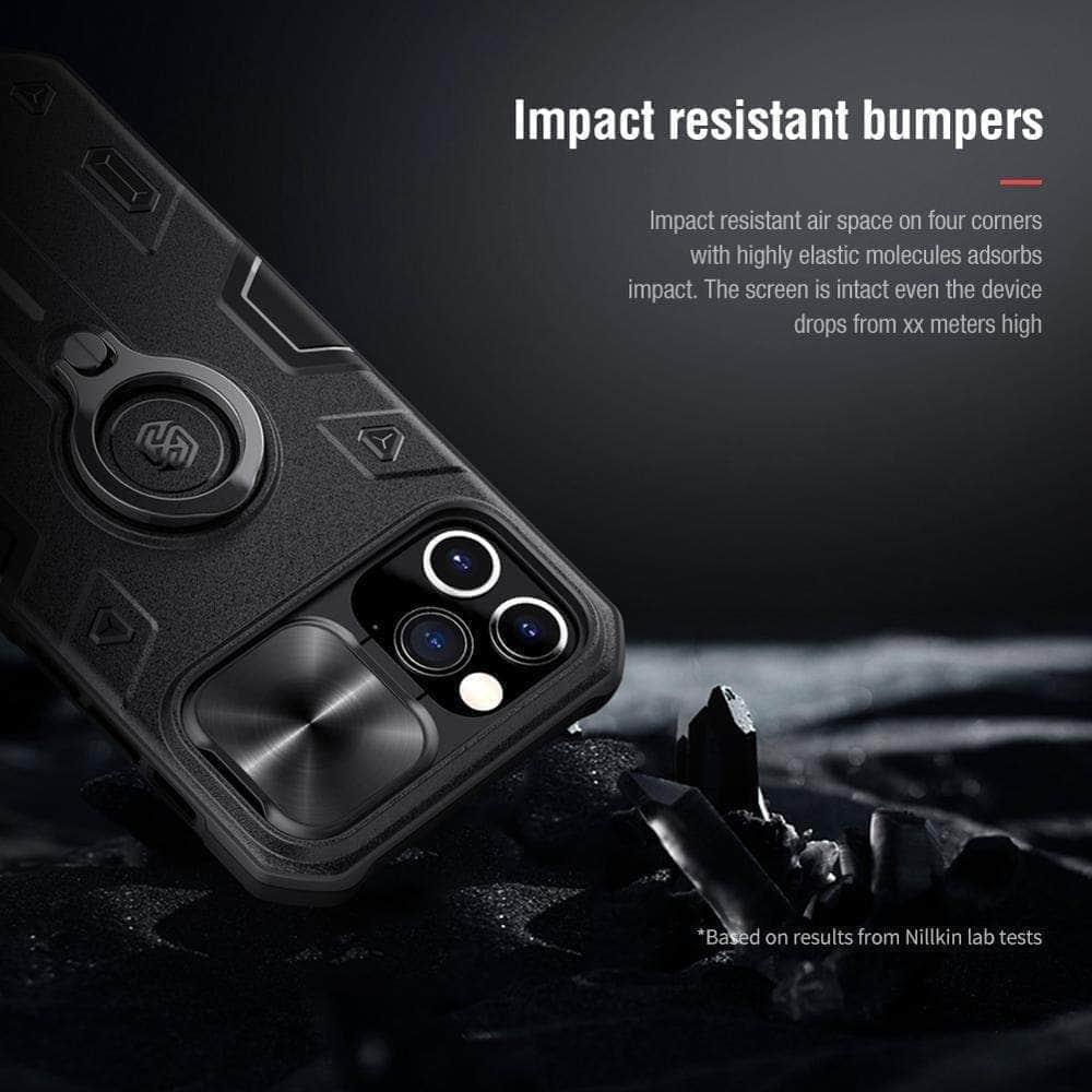 CaseBuddy Australia Casebuddy iPhone 12 Slide Cover Camera Protection Shockproof Armor Bumper