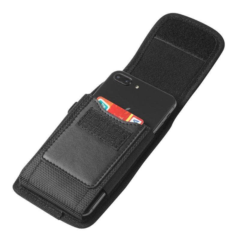CaseBuddy Australia Casebuddy iPhone 13 & 13 Pro Belt Clip Holster Card Pouch