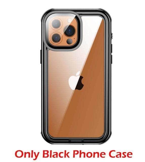 CaseBuddy Australia Casebuddy For iPhone 13 / Black Case iPhone 13 IP68 Waterproof Case