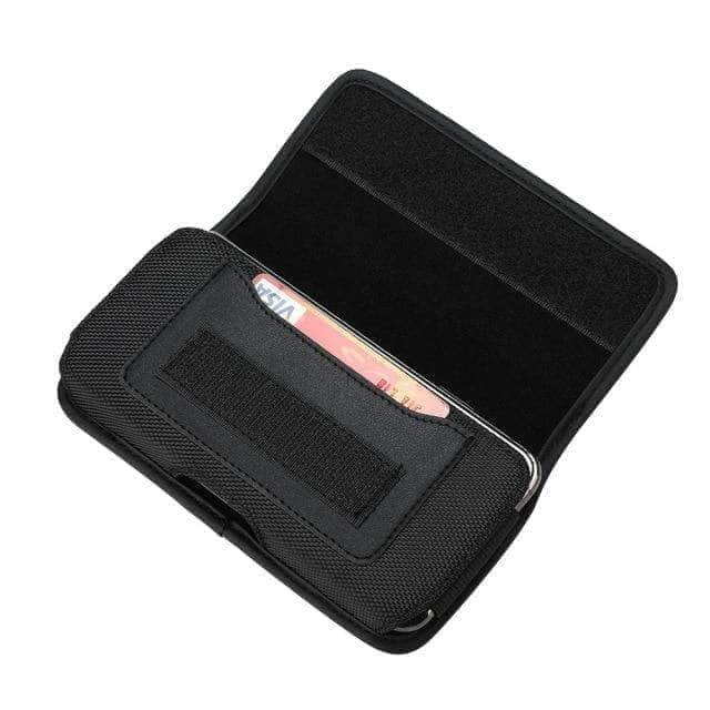 CaseBuddy Australia Casebuddy iPhone 13 Pro / Horizontal package iPhone 13 Pro Belt Clip Holster Card Pouch