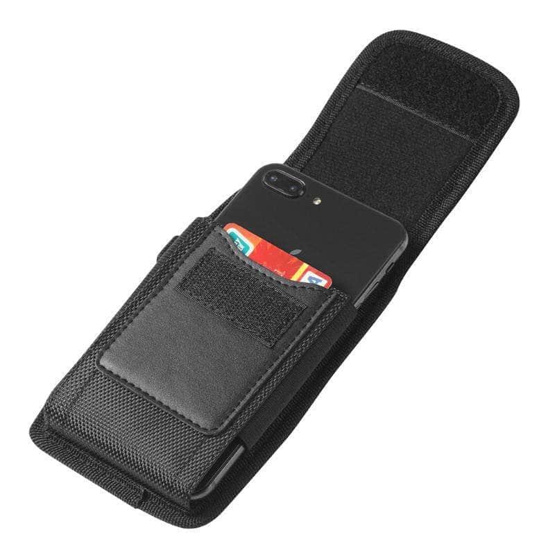 CaseBuddy Australia Casebuddy iPhone 13 Pro Belt Clip Holster Card Pouch