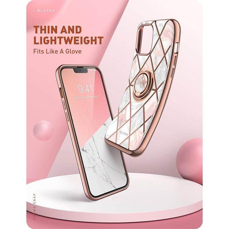 CaseBuddy Australia Casebuddy iPhone 13 Pro Cosmo Snap Slim Ring Holder