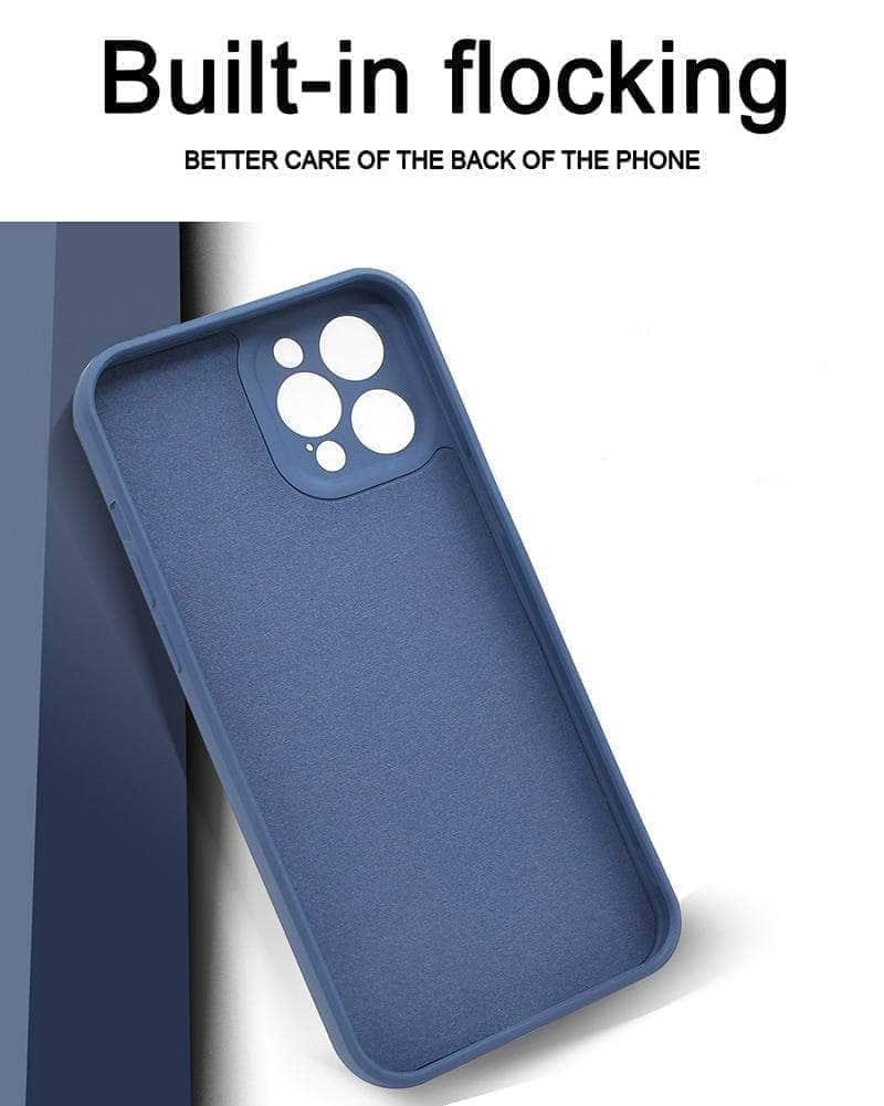 CaseBuddy Australia Casebuddy iPhone 13 Pro Liquid Silicone Case With Card Holder