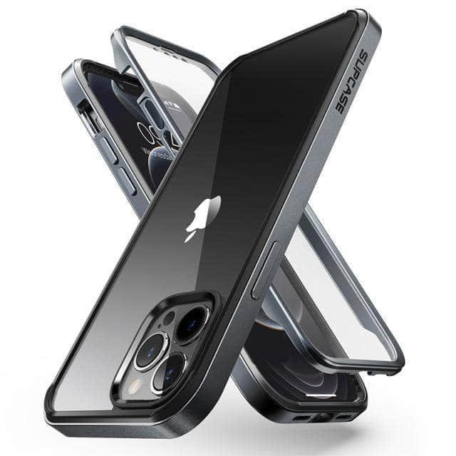 CaseBuddy Australia Casebuddy PC + TPU / Black iPhone 13 Pro Max SUPCASE UB Edge Pro Slim Frame Clear Back Case