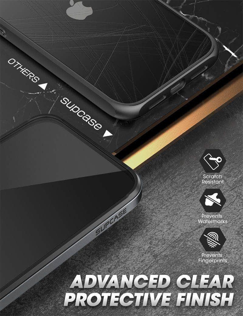 CaseBuddy Australia Casebuddy iPhone 13 Pro Max SUPCASE UB Edge Pro Slim Frame Clear Back Case