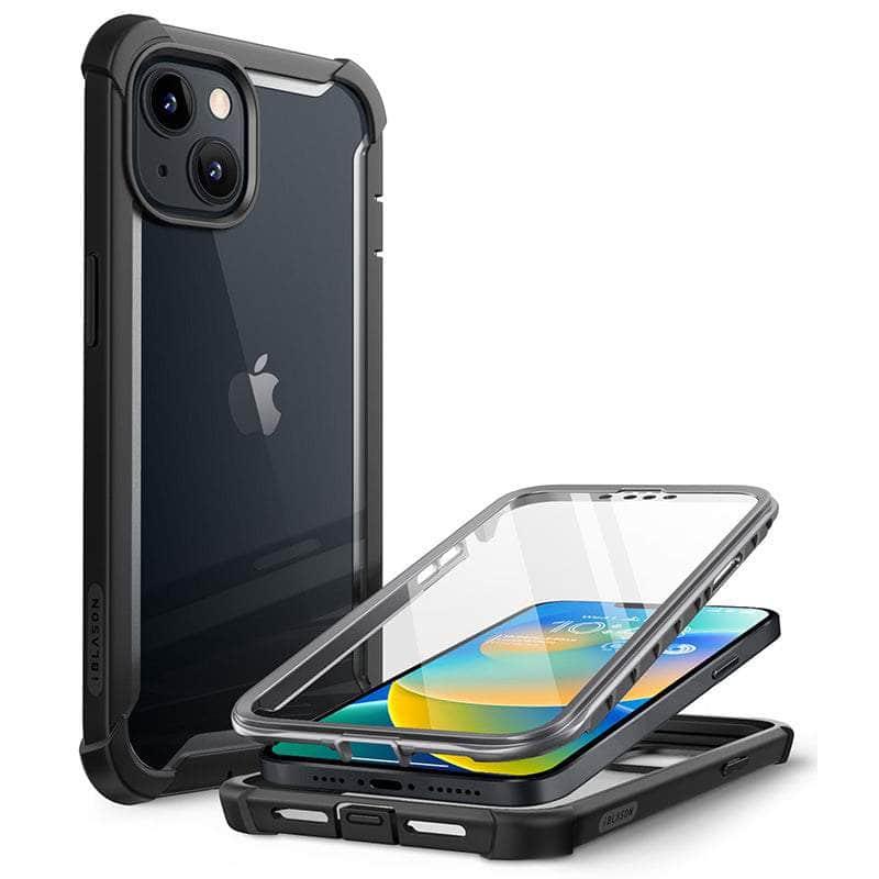 Casebuddy iPhone 14 Max I-BLASON Ares Dual Layer Rugged Case