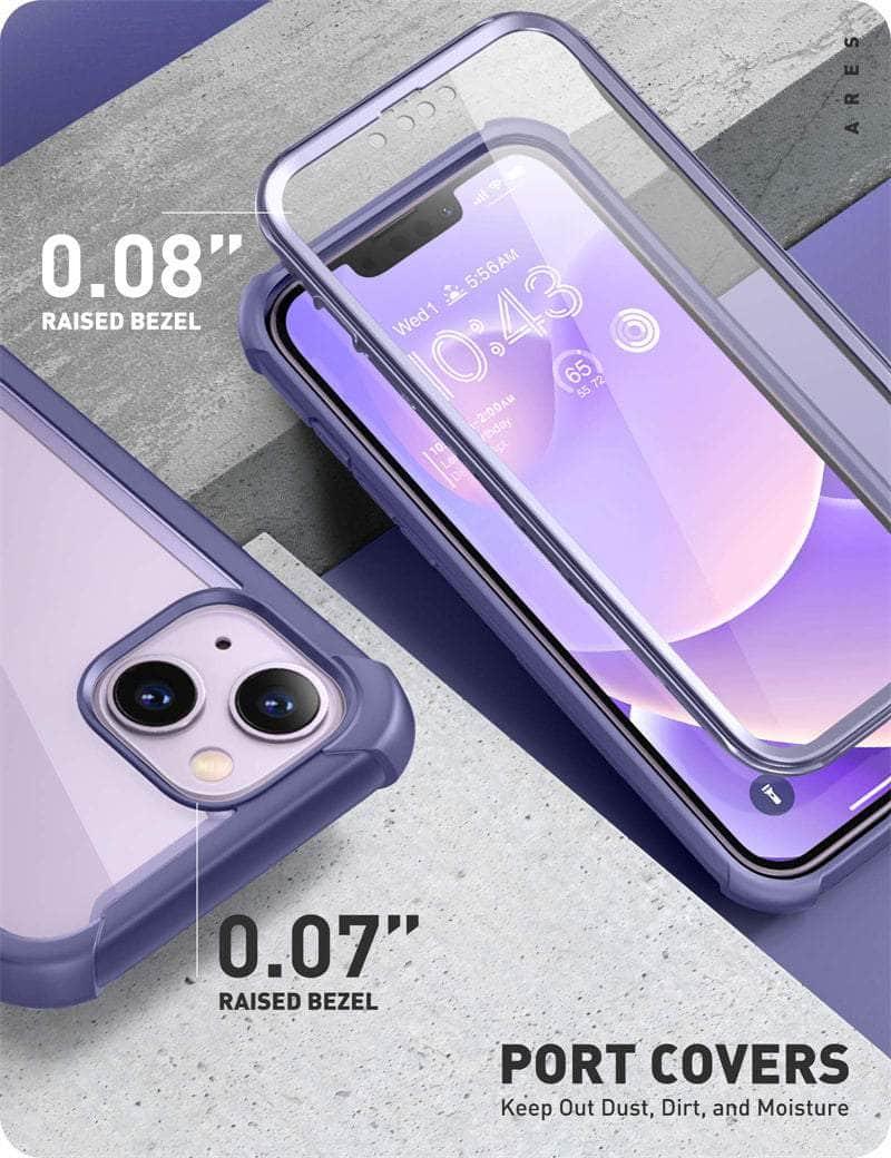Casebuddy iPhone 14 Max I-BLASON Ares Dual Layer Rugged Case