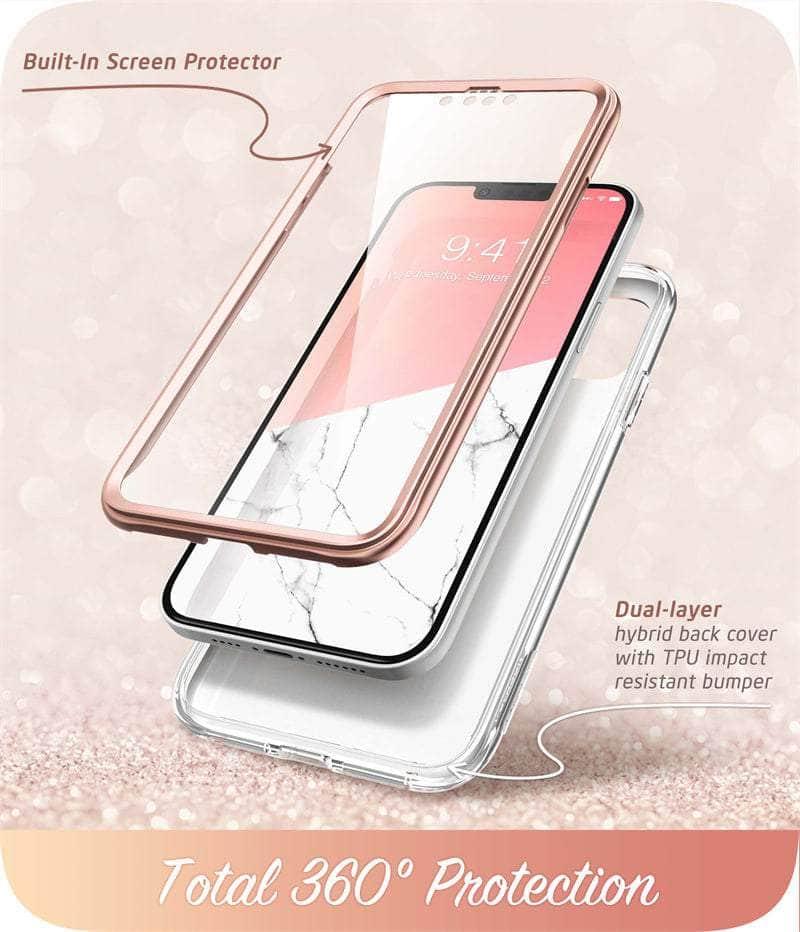 Casebuddy iPhone 14 Plus I-BLASON Cosmo Slim Full-Body Case