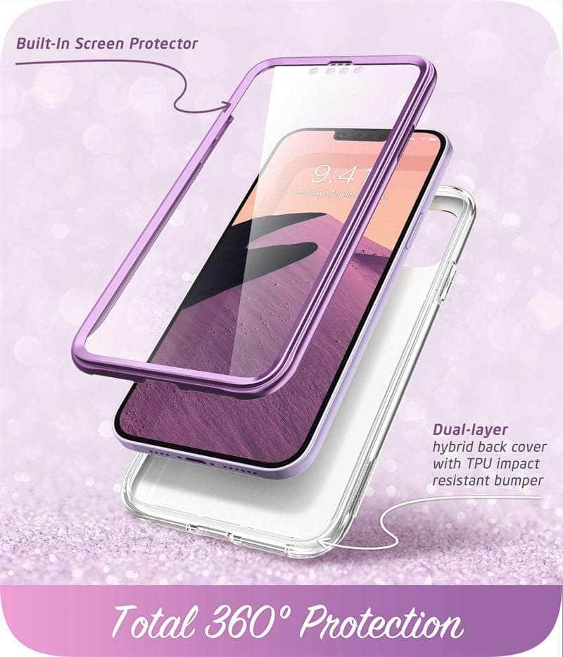 Casebuddy iPhone 14 Plus I-BLASON Cosmo Slim Full-Body Case