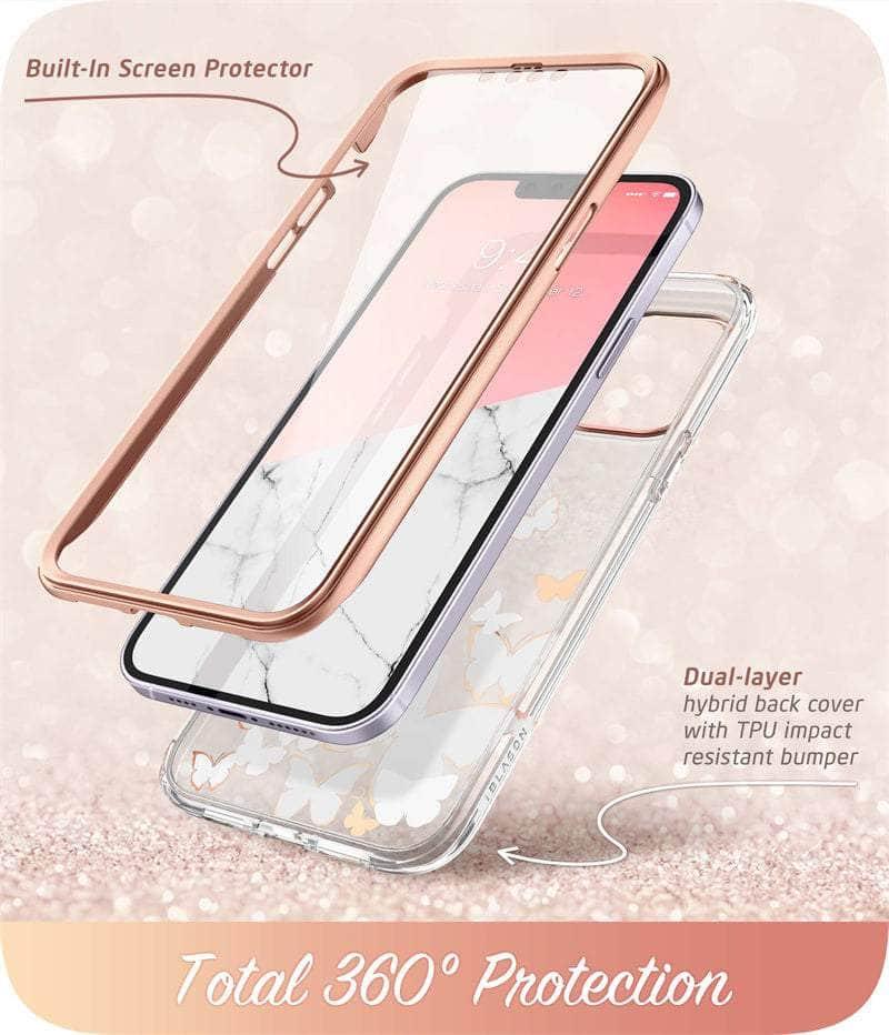 Casebuddy iPhone 14 Plus I-BLASON Cosmo Slim Full-Body Case