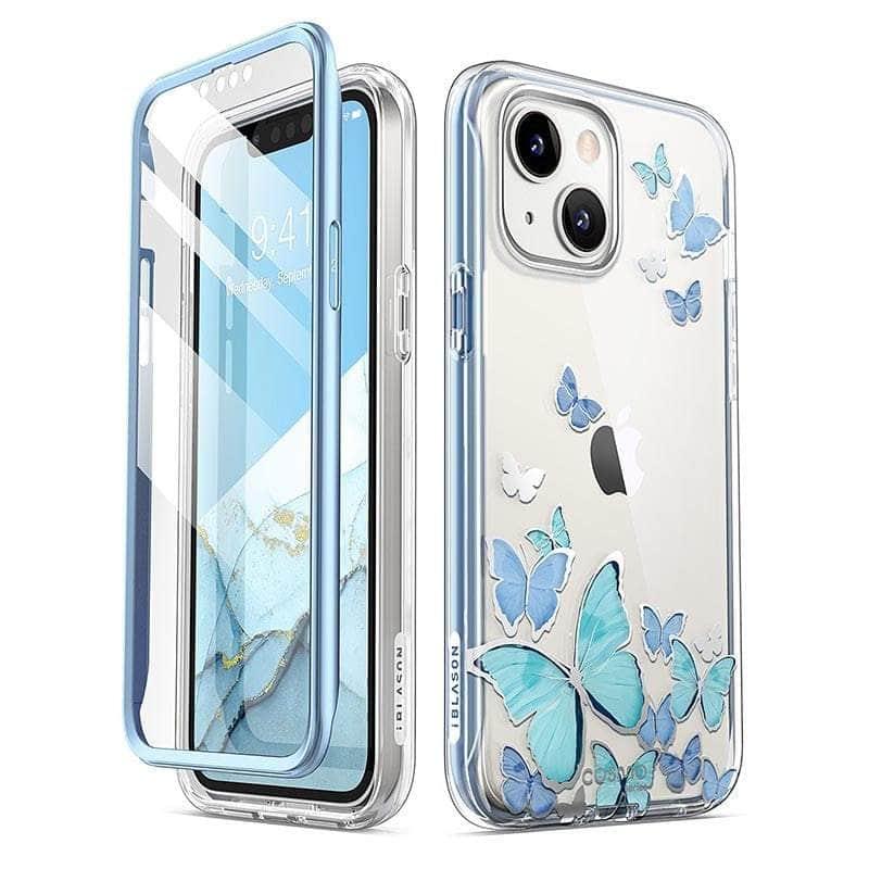 Casebuddy PC + TPU / Bluefly iPhone 14 Plus I-BLASON Cosmo Slim Full-Body Case