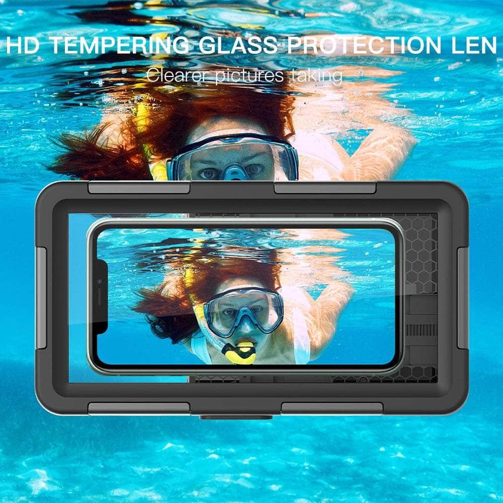 Casebuddy iPhone 14 Plus Professional Diving Waterproof Case