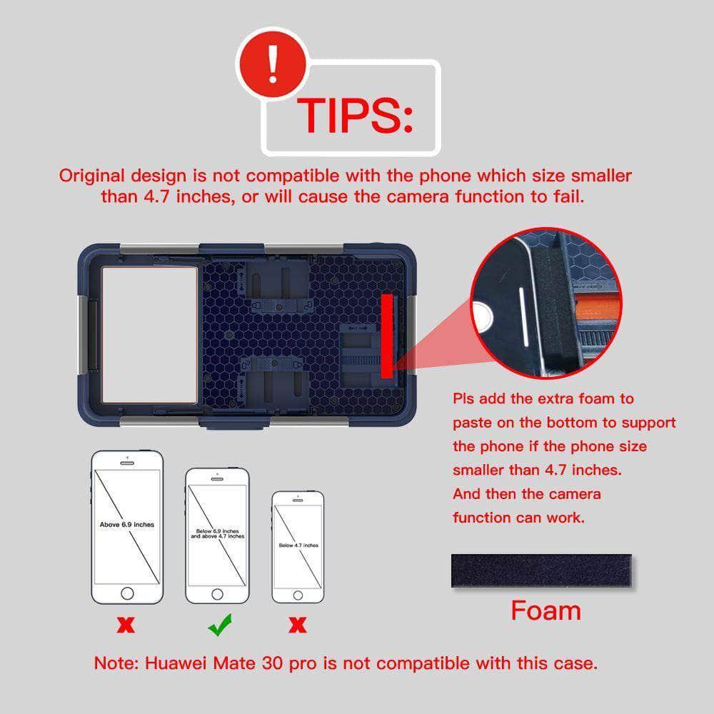 Casebuddy iPhone 14 Plus Professional Diving Waterproof Case