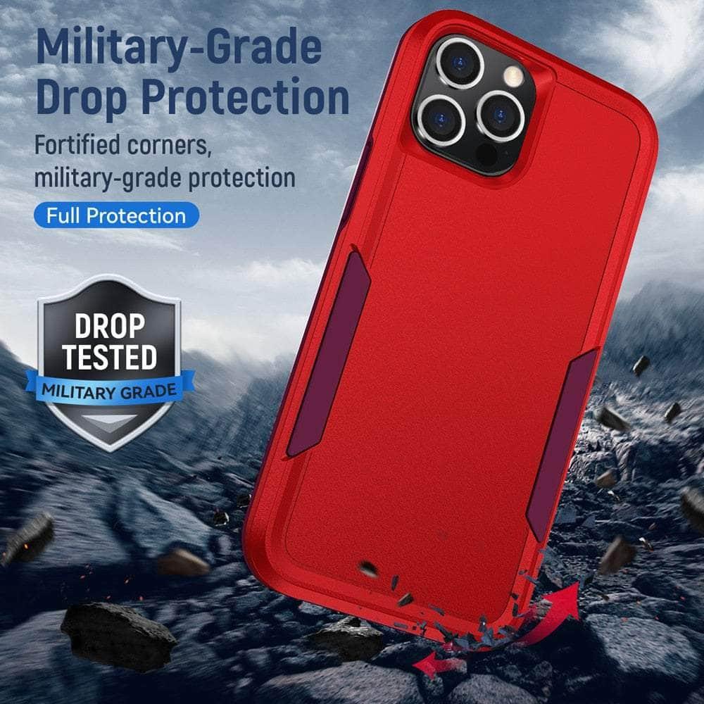 Casebuddy iPhone 14 Max Sturdy Heavy Duty Hybrid Armor Case