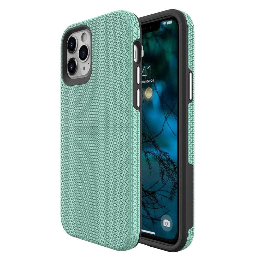 Casebuddy Green / for iPhone14 Pro Max iPhone 14 Pro Max Dual Layer Heavy Duty Case
