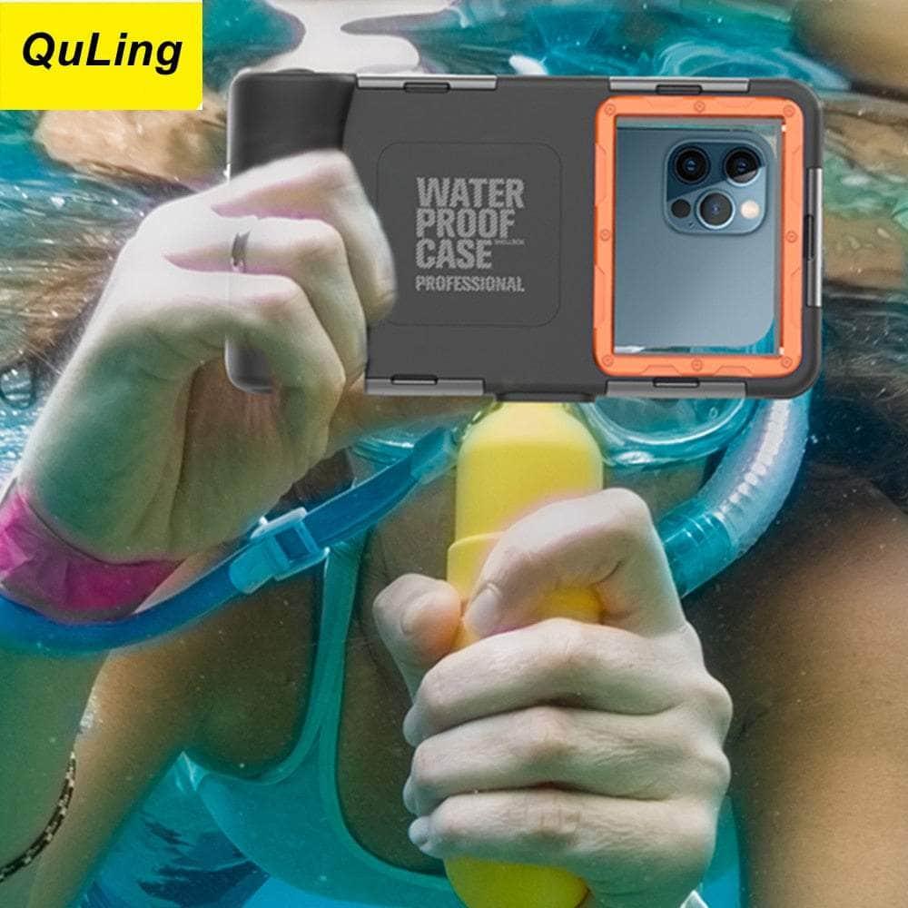 Casebuddy iPhone 14 Pro Max Professional Diving Waterproof Case