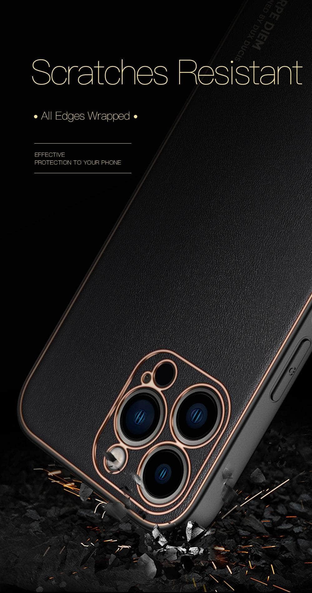 Casebuddy iPhone 14 Pro Max Ultra-thin Plating Back Case