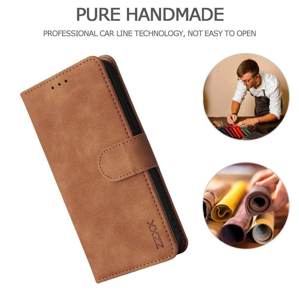 Casebuddy iPhone 14 Pro Max Wallet Leather Case