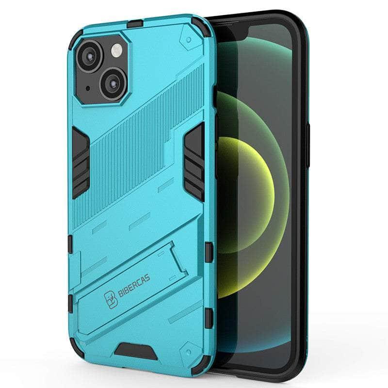 Casebuddy iPhone 14 Pro Shockproof Punk Armour Kickstand Bumper