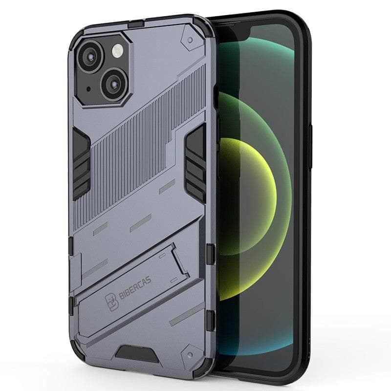 Casebuddy iPhone 14 Pro Shockproof Punk Armour Kickstand Bumper