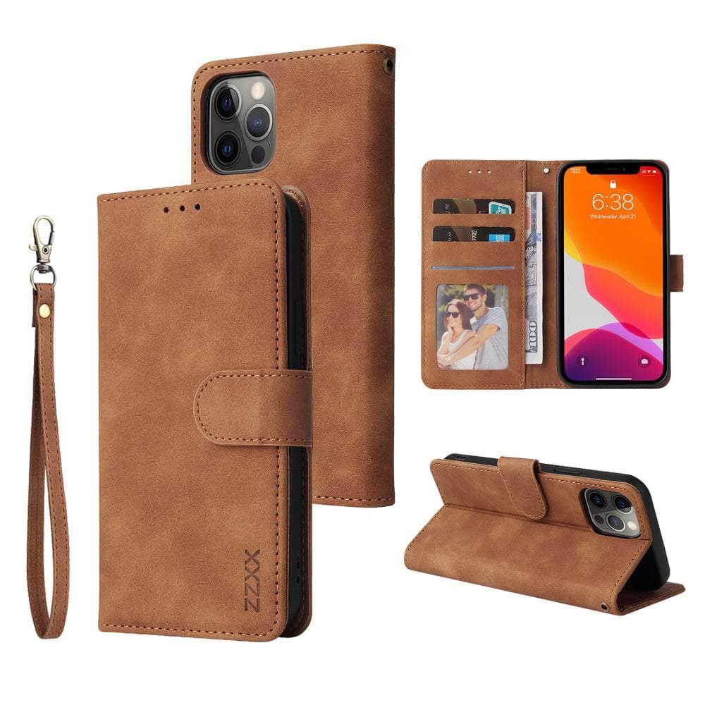 Casebuddy iPhone 14 Pro Wallet Leather Case