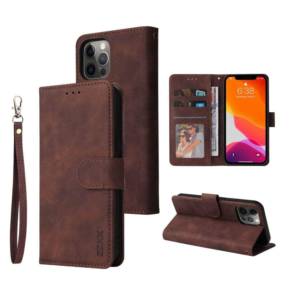 Casebuddy iPhone 14 Pro Wallet Leather Case