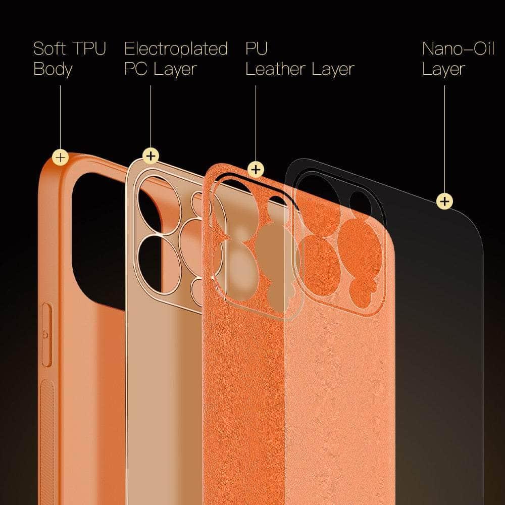 Casebuddy iPhone 14 Ultra-thin Plating Back Case