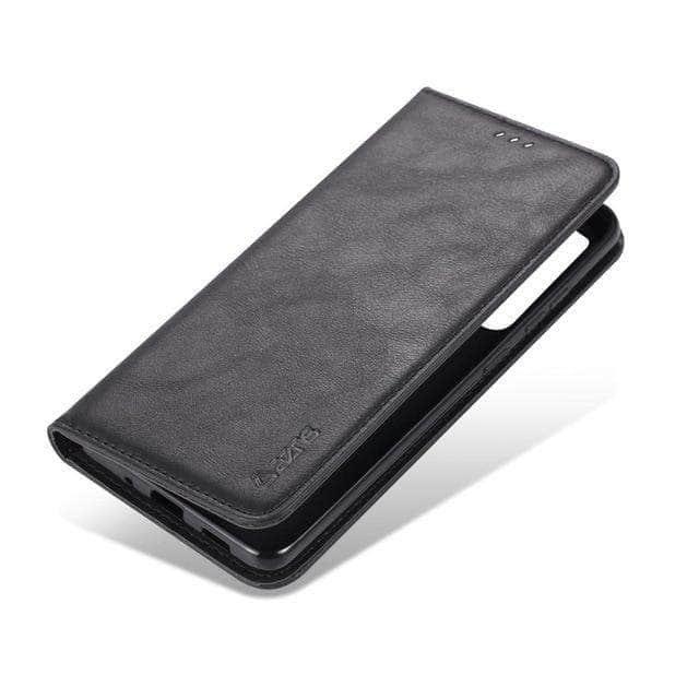 iPhone SE 2020 Leather Phone Wallet Card Slot Case - CaseBuddy