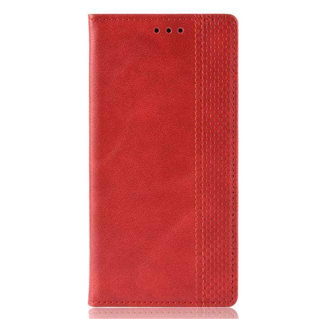 iPhone SE 2020 Luxury Flip PU Leather Wallet Magnetic Adsorption Case - CaseBuddy