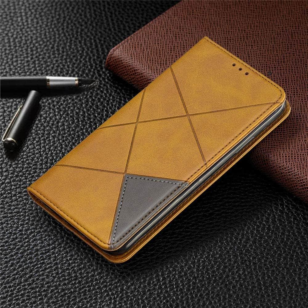 CaseBuddy Australia Casebuddy iPhone SE 2022 Pattern Leather Flip Book Case