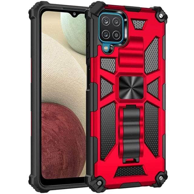 CaseBuddy Australia Casebuddy IPHONE SE 2022 / Red iPhone SE 2022 Ring Shockproof Armor Cover
