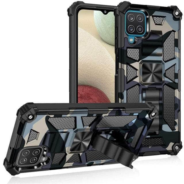 CaseBuddy Australia Casebuddy IPHONE SE 2022 / Navy Blue iPhone SE 2022 Ring Shockproof Armor Cover