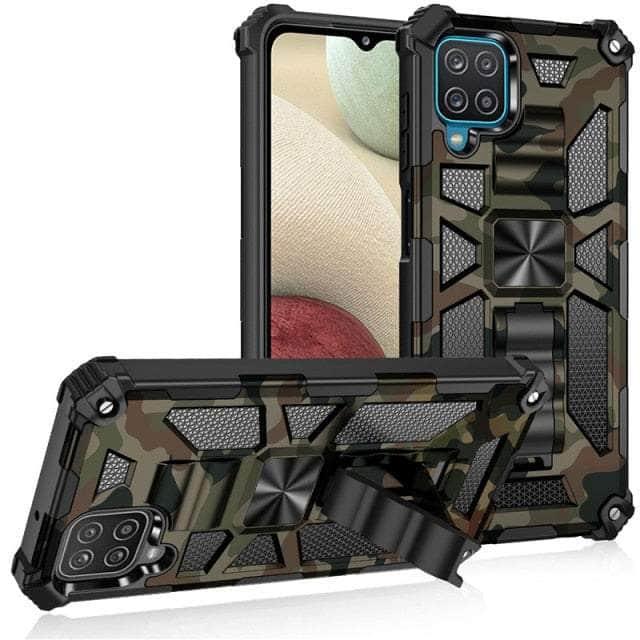 CaseBuddy Australia Casebuddy IPHONE SE 2022 / Army Green iPhone SE 2022 Ring Shockproof Armor Cover
