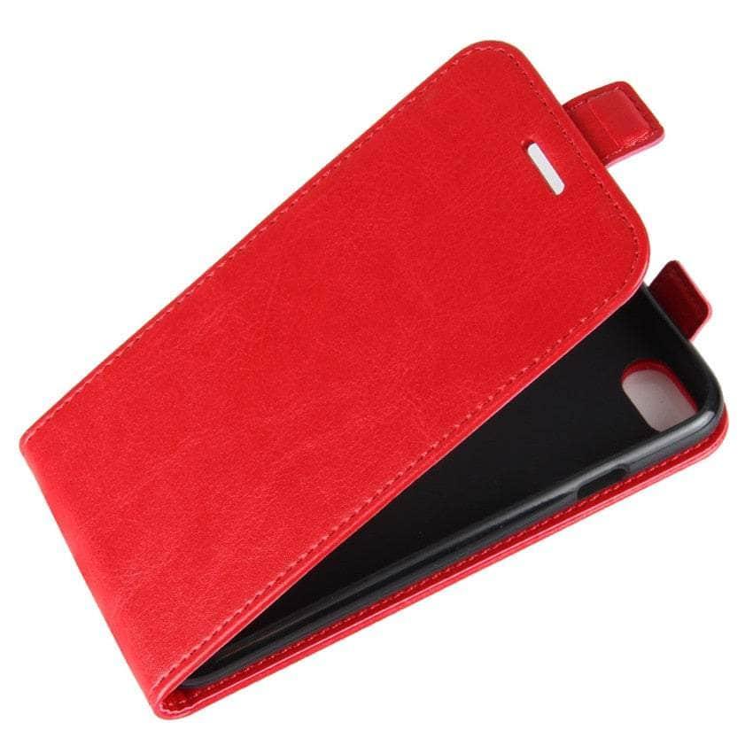 CaseBuddy Australia Casebuddy iPhone SE 2022 Vertical Flip Leather Case