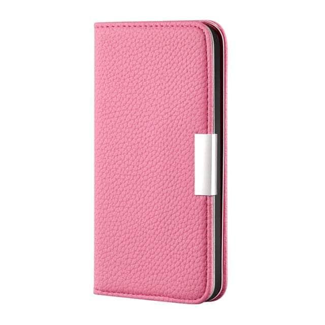CaseBuddy Australia Casebuddy iPhone SE 2022 / Pink iPhone SE 2022 Wallet Flip Book Case