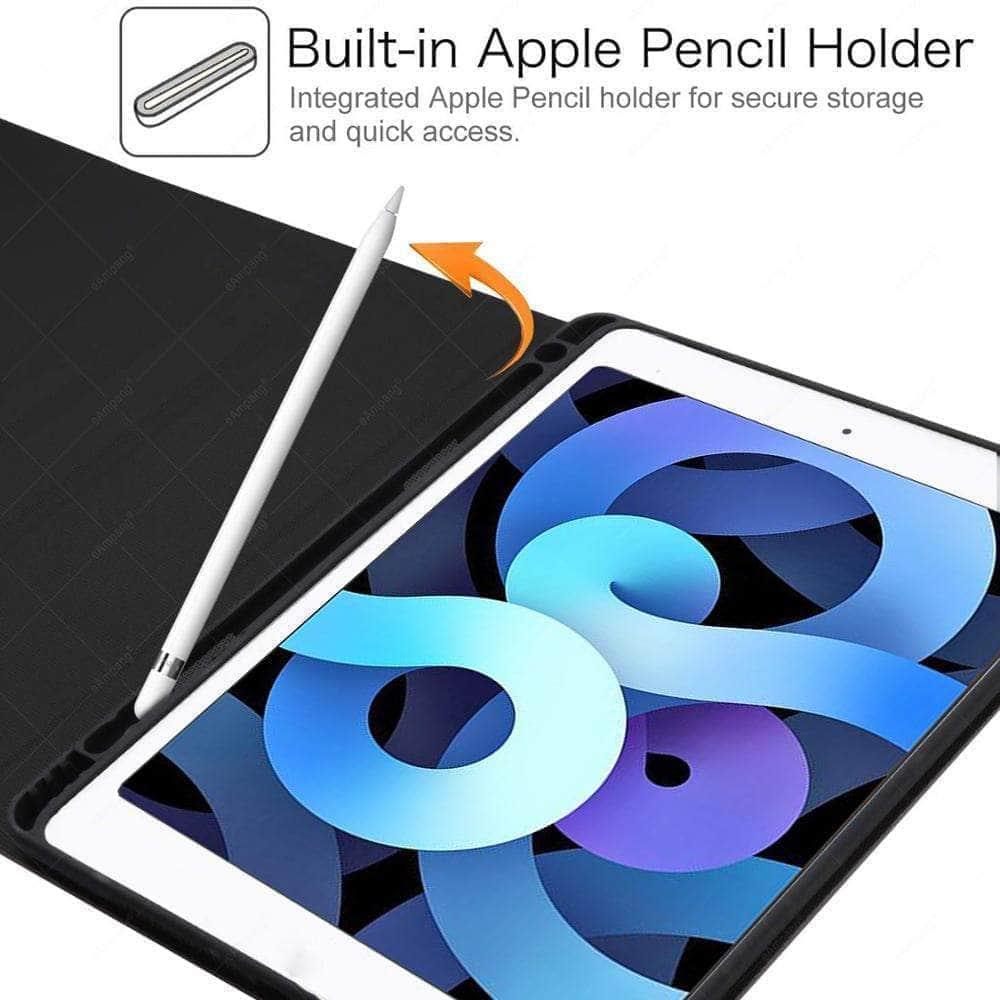 CaseBuddy Australia Casebuddy Keyboard Case iPad Air 5 Pen Slot Detachable Magnet Trackpad