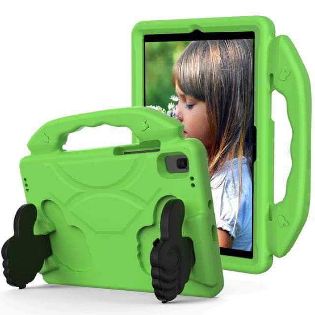 CaseBuddy Australia Casebuddy green / Tab A8 10.5 Kids EVA Galaxy Tab A8 10.5 (2022) Stand Case